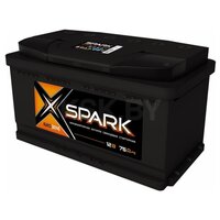 Spark  6СТ 75Ah 620A (EN) R+ (278x175x190) 