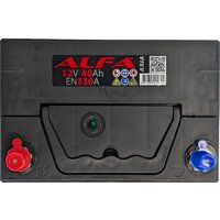 ALFA Asia JL+ тонкие клеммы (40 А·ч) Image #7