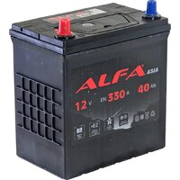 ALFA Asia JL+ тонкие клеммы (40 А·ч) Image #4