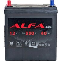 ALFA Asia JL+ тонкие клеммы (40 А·ч) Image #5