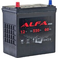 ALFA Asia JL+ тонкие клеммы (40 А·ч) Image #6