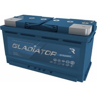 Gladiator Dynamic 6СТ-100L(0) (100 А·ч) Image #2