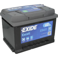 Exide Excell EB602 (60 А·ч) Image #1