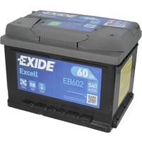 Exide Excell EB602 (60 А·ч) Image #3