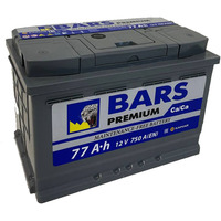 BARS Premium 77 R+ (77 А·ч)
