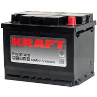 KRAFT Premium R+ (60 А·ч) Image #1