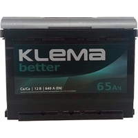 Klema Better 6СТ-65А(0) (65 А·ч) Image #1