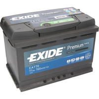 Exide Premium EA770 (77 А/ч) Image #1