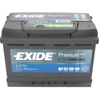 Exide Premium EA770 (77 А/ч) Image #3