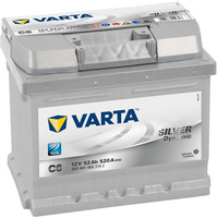 Varta Silver Dynamic C6 552 401 052 (52 А/ч) Image #1