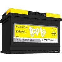 Topla EFB Stop&Go TSG70 (70 А·ч) Image #1