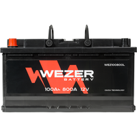 Wezer WEZ100800L (100 А·ч)