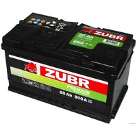 Zubr Premium R+ Турция (80 А·ч) Image #2