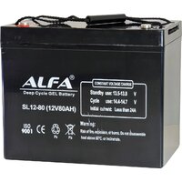 ALFA 12V-80Ah(C20) L+ (80 А·ч) Image #2