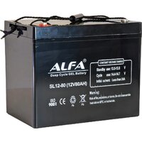 ALFA 12V-80Ah(C20) L+ (80 А·ч) Image #4