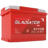Gladiator EFB 6СТ-77L(0) (77 А·ч) Image #1