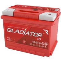 Gladiator EFB 62 R+ (62 А·ч) Image #2