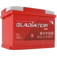 Gladiator EFB 62 R+ (62 А·ч) Image #1