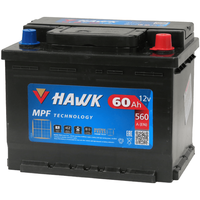 Hawk 60 R+ (60 А·ч)