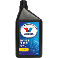 Valvoline Brake & Clutch Fluid DOT 5.1 1л Image #1