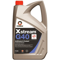 Comma Xstream G40 Antifreeze & Coolant Concentrate 5л