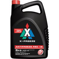 X-Freeze Red G12 5кг