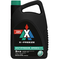 X-Freeze Green 11 430206094 3 кг