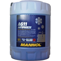 Mannol Antifreeze AG11 10л Image #1