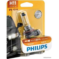 Philips H11 Vision +30% Blister 1шт