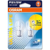 Osram P21/5W Ultra Life 2шт [7528ULT-02B] Image #1