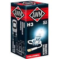 AWM H3 12V 55W PK22S 1шт Image #1