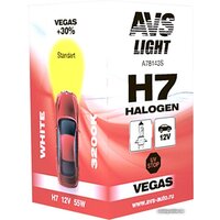 AVS Vegas H7 12V 55W 1шт [A78143S]