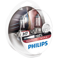 Philips H7 VisionPlus 2шт [12972VPS2]