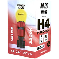 AVS Vegas H4 24V 75/70W 1шт [A78142S] Image #1