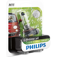 Philips H11 LongLife EcoVision 1шт [12362LLECOB1]