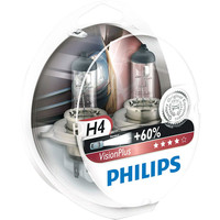 Philips H4 VisionPlus 2шт [12342VPS2]