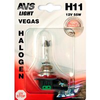 AVS Vegas H11.12V.55W A78480S (1 шт)