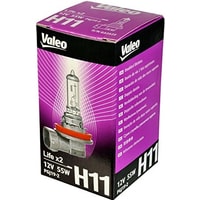 Valeo H11 Life x2 1шт Image #1