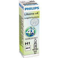 Philips H1 LongLife EcoVision 1шт [12258LLECOC1]