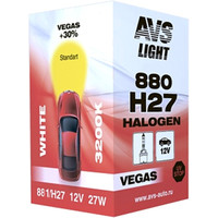 AVS Vegas H27/881 12V 27W 1шт [A78216S]