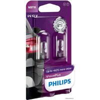 Philips W5W VisionPlus 2шт