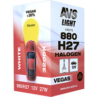 AVS Vegas H27/880 12V 27W 1шт [A78217S] Image #1