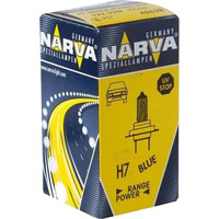Narva H7 Range Power Blue 1шт [48638RPB]