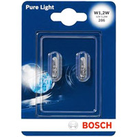 Bosch W1.2W Pure Light 2шт [1987301024] Image #1