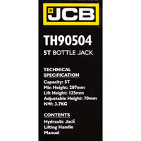 JCB TH90504 (5т) Image #4