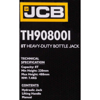 JCB TH908001 (8т) Image #5