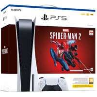 Sony PlayStation 5 CFI-1216A + Spider-Man 2 (цифровой ключ) Image #1