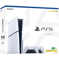 Sony PlayStation 5 Slim (2 геймпада)