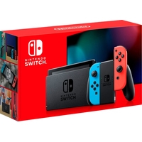 Nintendo Switch 2019 (с неоновыми Joy-Con) Image #1