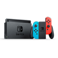 Nintendo Switch 2019 (с неоновыми Joy-Con) Image #2
